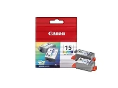 Obrázok produktu pre Canon BCI-15 Color Ink Cartridge, Viacnásobné balenie