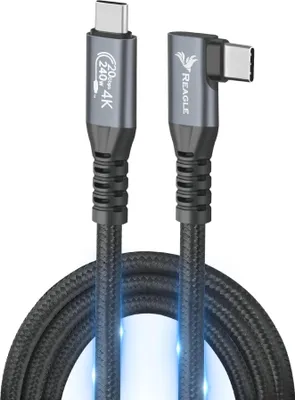 Produktbild von USB C Kabel 5M zu OCULUS STEAM VR QUEST 3 3S META VR TETHERING 20Gbps 240W