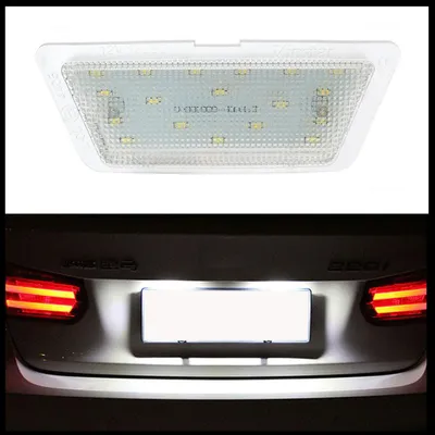 Obrázok produktu pre LED osvetlenie štítkov (2 kusy) SMD pre Opel Astra G (1998-2009)