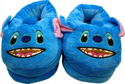 Obrázok produktu pre Lilo a Stitch papuče Teplé plyšové papuče dámy muži deti 35-38