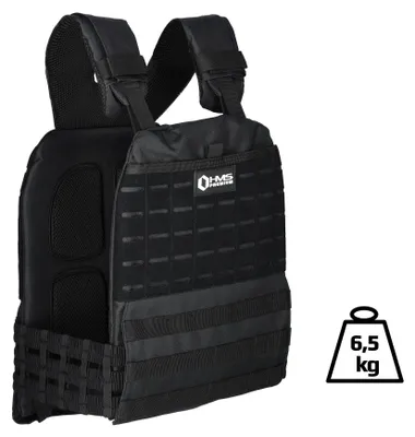 Zdjęcie produktu dla TKO07 Kamizelka taktyczna, regulowana, 6,5 kg, HMS Premium