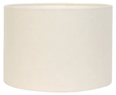 Produktbild von Light & Living Lampenschirm Zylinder 25-25-18 cm LIVIGNO ei weiss