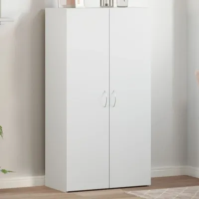 Produktbild von Möbel Aktenschrank Weiß 60x32x115 cm Holzwerkstoff - Aktenschränke 840772