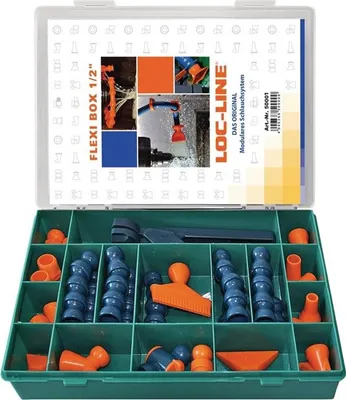 Productafbeelding van Set van 30 koppelstukken voor koelleidingen, maat 1/2 inch