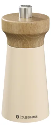 Image de Moulin à poivre Zassenhaus Westerland, 12 cm | Couleur : sable
