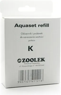 Zdjęcie produktu dla ZOOLEK Aquaset refill K  uzupełnienie
