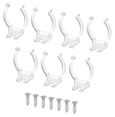 T8 U-Klem Halterung für LED-Deckenleuchten, 10 Stück