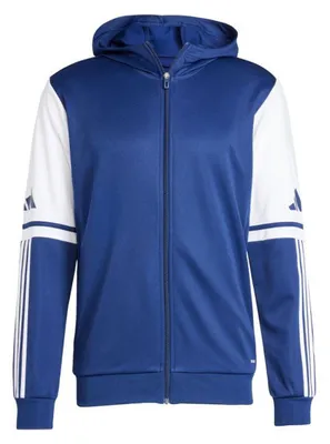 Immagine prodotto di Adidas - Felpa con cappuccio "Squadra 25" con zip integrale da uomo PP4679 (XL) (blu navy scuro)