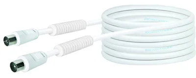 Produktbild von Schwaiger KVKF100 532, 10 m, IEC, IEC, Weiß