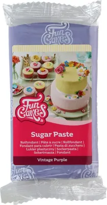 Obrázek produktu pro FunCakes Fondán Vintage Purple 250 g