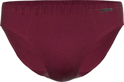 Produktbild von Ammann Baumwolle & More Mini-Slips 5er Pack bordeaux 7