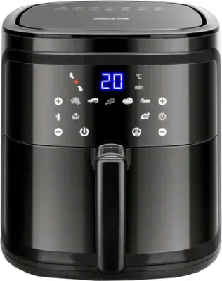 Produktbild von Aigostar Ölfreie elektrische Fritteuse 1900W 7L WiFi/Bluetooth Schwarz