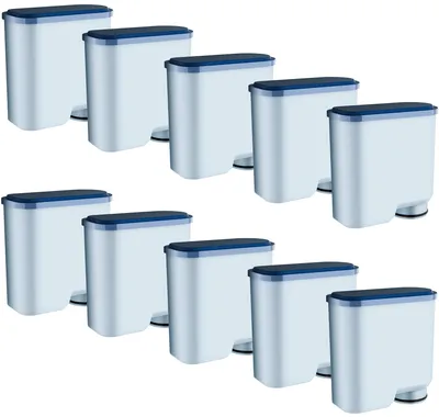 10er-Pack Wasserfilter für Kaffeeautomaten, AquaClean
