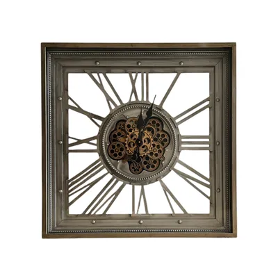 Produktbild von Decostar Uhr Camden Messing 80 x 80 cm