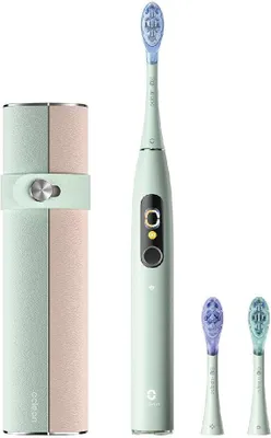 Produktbild von Oclean X Ultra S grün Elektrische Zahnbürste
