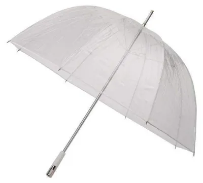 Zdjęcie produktu dla klosz kopuły otwierany ręcznie 111 cm przezroczysty / biały