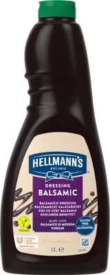Image de Hellmann's Dressing Vinaigre balsamique méditerranéen bouteille 1000ml