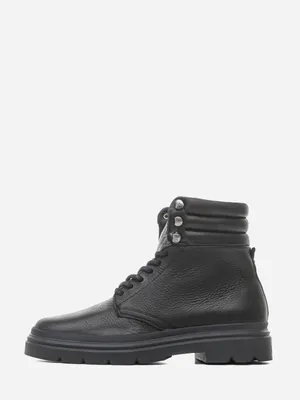 Image de Calvin Klein Bottines pour homme HM0HM00667 BEH Couleur : Noir Taille : 44
