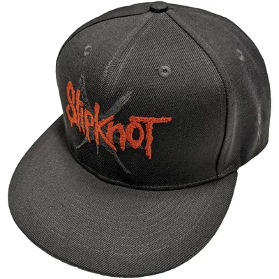 Obrázek produktu pro Slipknot - Snapback Cap for Men/Ladies Uni RO5981 (One Size) (Anthracite)