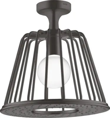 Immagine prodotto di hansgrohe AXOR Starck ShowerSelect LampSelect LampShower 275 1jet avec raccordement au plafond, 26032340, 26032340