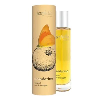 Image de Mandarine - Eau de Cologne naturelle 50ml