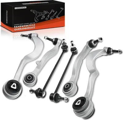 Produktbild von Frankberg 1x Querlenker Satz Vorderachse für BMW 5er Touring E60 E61 2.0L 2.2L 2.5L 3.0L 4.0L 4.4L 4.8L 2001-2010