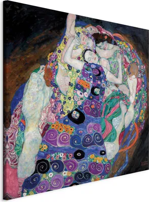 Produktbild von Vliesstoff Leinwandbild - Virgin 80x80 cm Reproduktionen l-G-10143-b-a