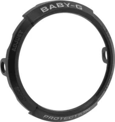 Produktbild von Casio Baby-G → Bezel schwarz → BGS-100-1A → Lünette Resin
