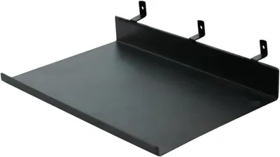 Produktbild von Wandorganizer Metall, schwebende Wandregale, 25 x 10 cm, für Küche und Büro