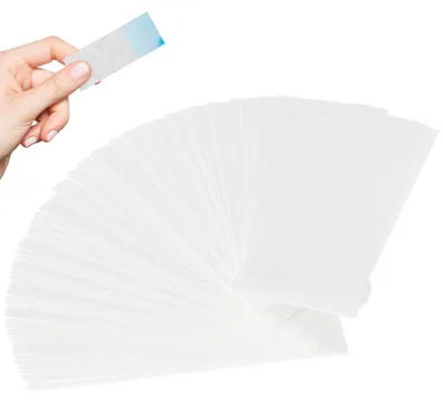 1000 Chromatografie-Papierstreifen, Laborpapier, 7,5x2,8 cm