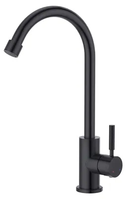 Immagine prodotto di Miscelatore da cucina monocomando, girevole a 360°, colore nero