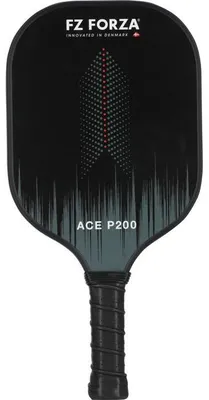 Obrázek produktu pro Raketa na pickleball FZ Forza ACE P200, 100% skelná vlákna, černá