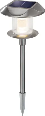 Produktbild von esotec Solar Stableuchte Sunnylight H=38 cm aus Edelstahl wetterfest 102093