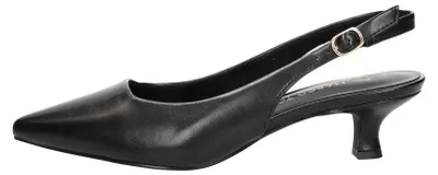 Image de Marco Tozzi Slingbacks  Slingbacks - Zwart - Maat 38