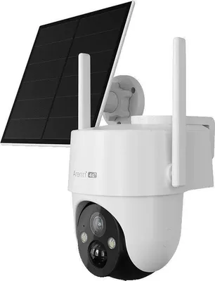 Produktbild von ARENTI Wire-Free Outdoor 3MP/2K Pan-Tilt 4G/LTE Batteriekamera