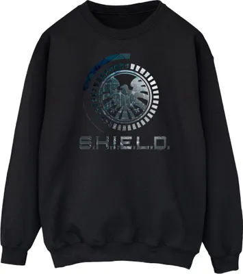 Produktbild von Marvel - "Agents of SHIELD" Sweatshirt für Herren BI48677 (M) (Schwarz)