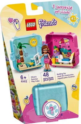 Obrázek produktu pro Lego Friends 41412 Kostka Olivii Domek Pokoj
