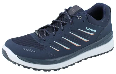 Produktbild von LOWA Axos GTX Damen Multifuntkionsschuhe blau - Größe: UK 5