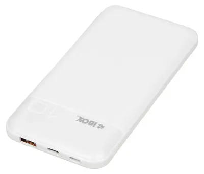 Produktbild von iBox IPB10, 10000 mAh, Lithium-Ion (Li-Ion), Power Delivery 3.0, Quick Charge 3.0, 20 W, Weiß