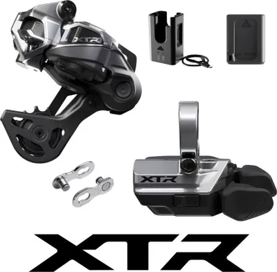 Image de Shimano Xtr M9250 Di2 Rd-gs Sw-r Upgrade-kit Argent Argent One SIze