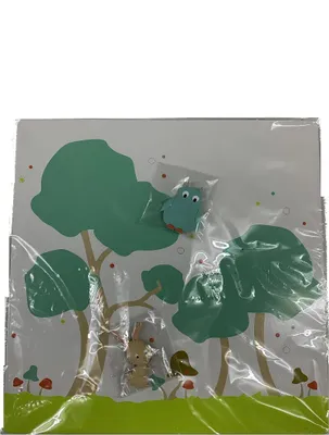 Produktbild von MAT-FLOR Kinder Magnettafel mit zwei Magneten