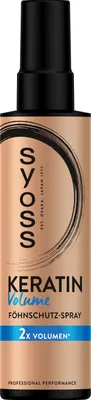 Produktbild von SYOSS Föhnschutz-Spray Keratin & Volume 200ml