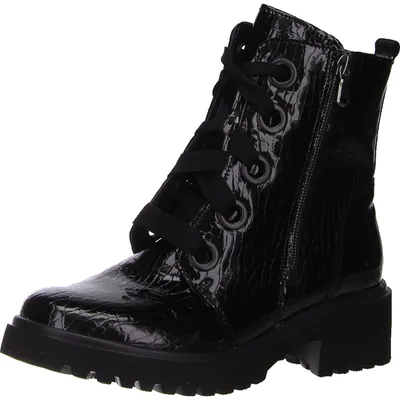 Produktbild von Waldläufer Schnür-,Zug-u.Schnallenstiefel in schwarz, Gr. 4