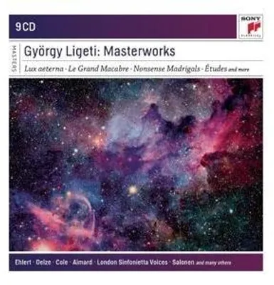 Produktbild von Györgi Ligeti Masterworks