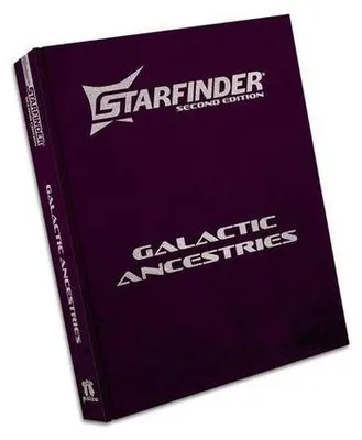 Produktbild von Starfinder Galactic Ancestries