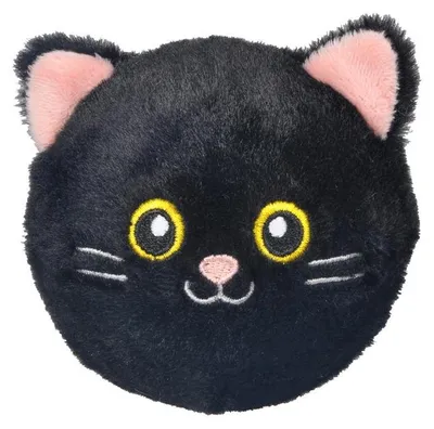 Produktbild von Gift Kuli Friends HOP Springball Schwarze Katze