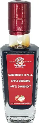 Produktbild von Acetaia Malpighi – Apfeldressing – 100 ml – Hergestellt mit italienischen Äpfeln und weißem Dressing – Karamellfrei