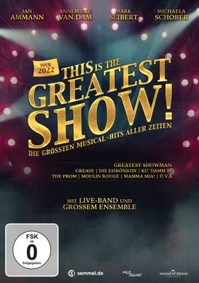 Produktbild von Ammann/Seibert/Schober/Valentini: This Is The Greatest Show - Tour 2022