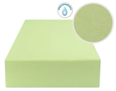 Produktbild von BabyMatex Jersey Wasserdicht Spannbettlaken Kinderbett 60x120