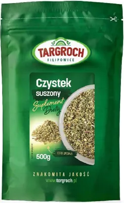 Produktbild von Getrockneter türkischer Cistus 500 g TARGROCH